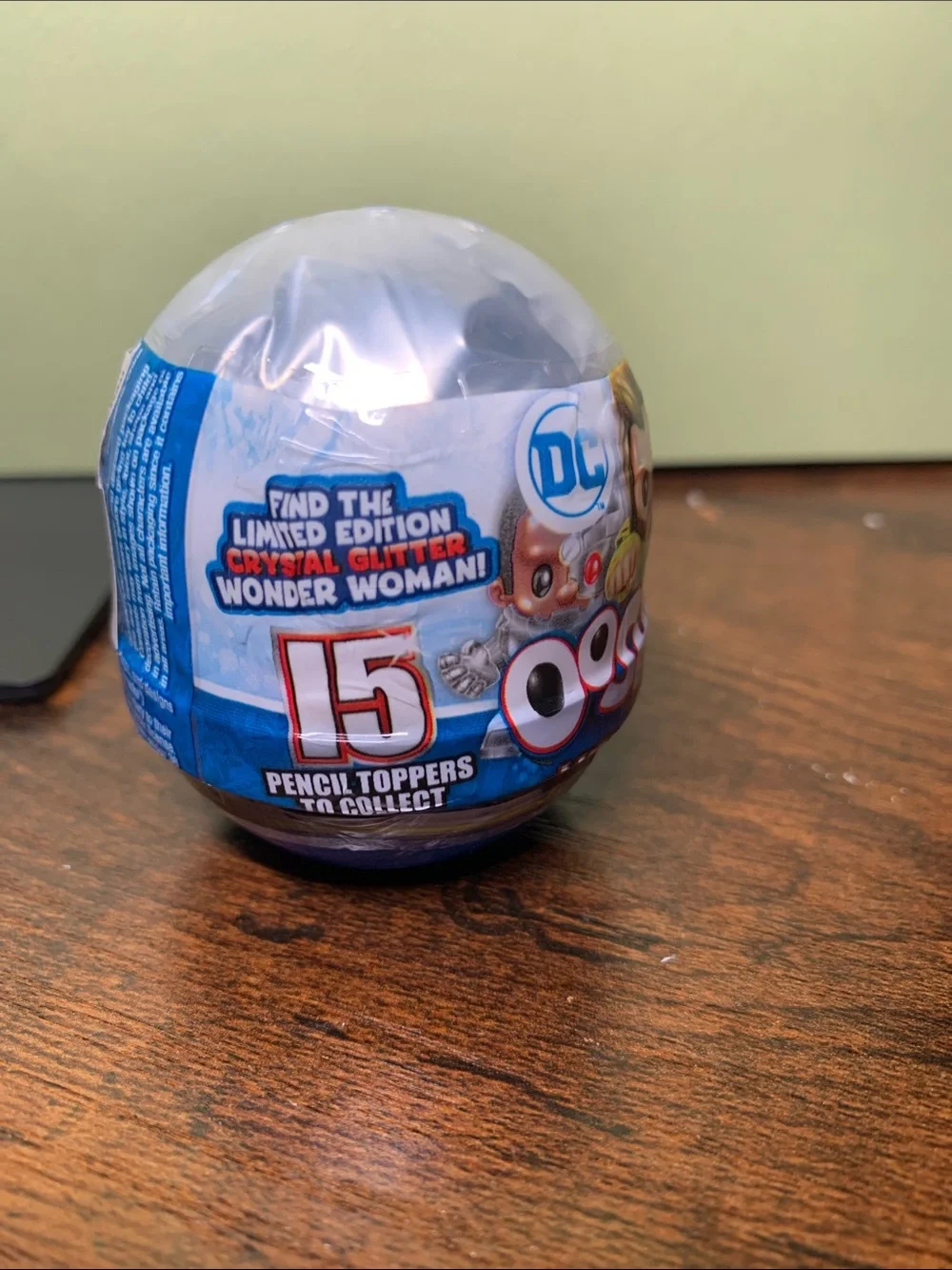DC Ooshies Mystery Ball - Pencil Topper